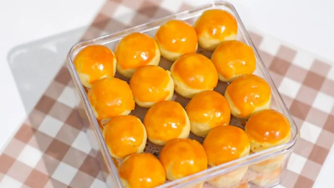 Kue Nastar: Kelezatan Klasik Lebaran dengan Isian Nanas yang Manis dan Lembut