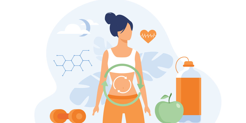7 Langkah Mengontrol Hormon Saat Diet